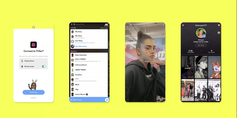 Snapchat Will Now Enable Developers to Integrate Snapchat Stories into Their Apps via Snap Kit