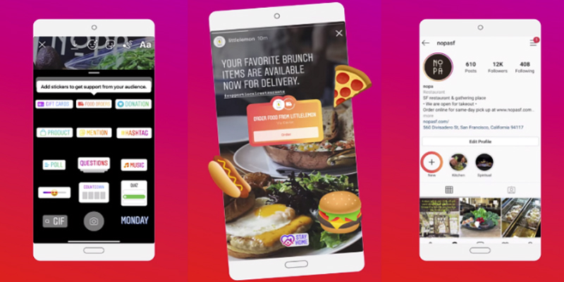Instagram Provides Tips on How Brands Can Use Stories to Connect With Audiences Amid COVID-19