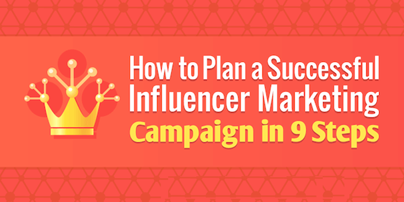 How to Plan a Successful Influencer Marketing Campaign in 9 Steps