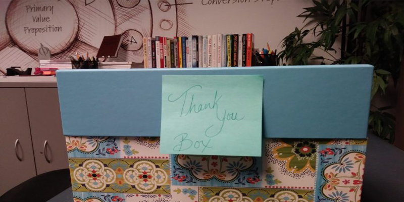The Marketing Thank You Box: 12 reasons modern marketers can be thankful