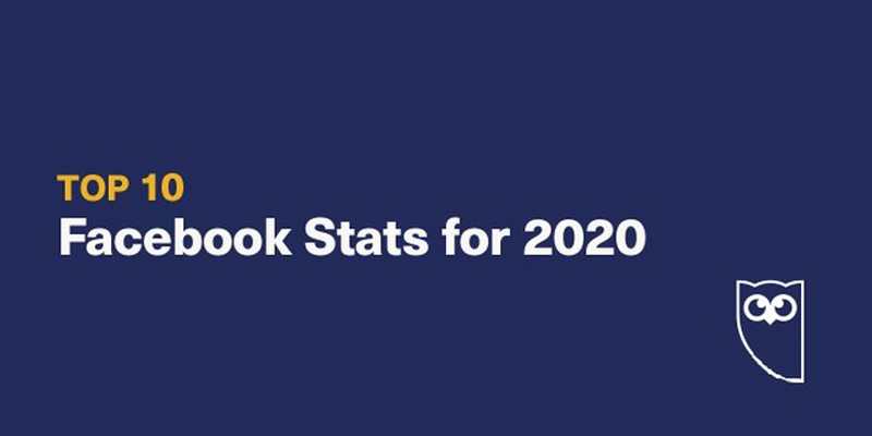 The Top 10 Facebook Stats for 2020 [Infographic]