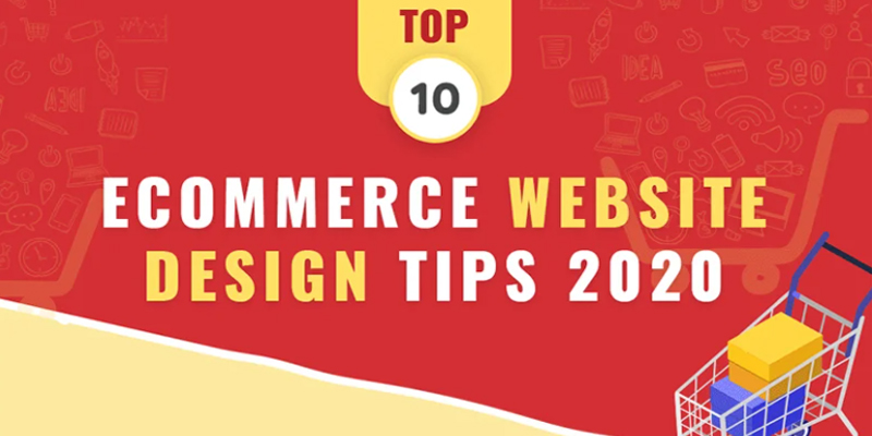The Top 10 eCommerce Website Design Tips [Infographic]