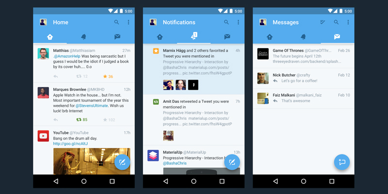 Twitter’s Given their Apps a Major Overhaul - Here’s What’s Been Updated