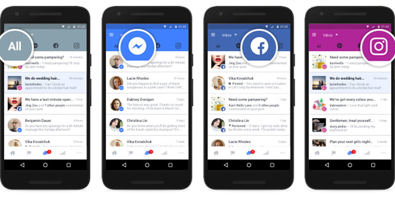 Facebook Is Developing a Unified Messaging Inbox for Businesses