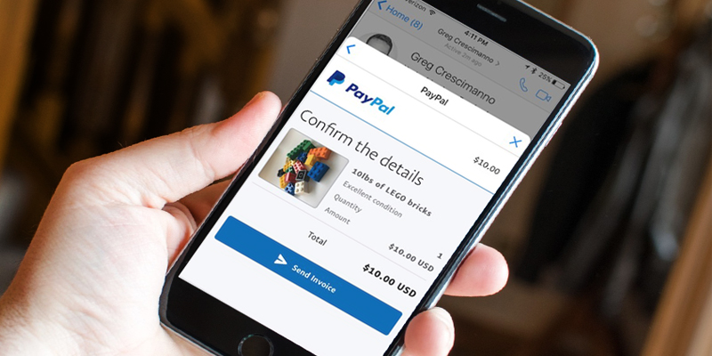 Facebook Adds New PayPal Invoicing and Payment Options to Messenger