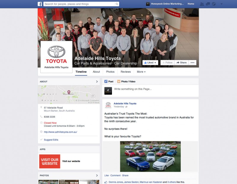 Adelaide Hills Toyota