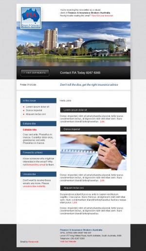 Finance & Insurance Brokers Australia
