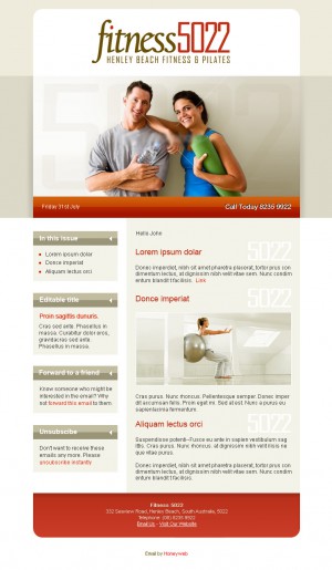 Fitness 5022