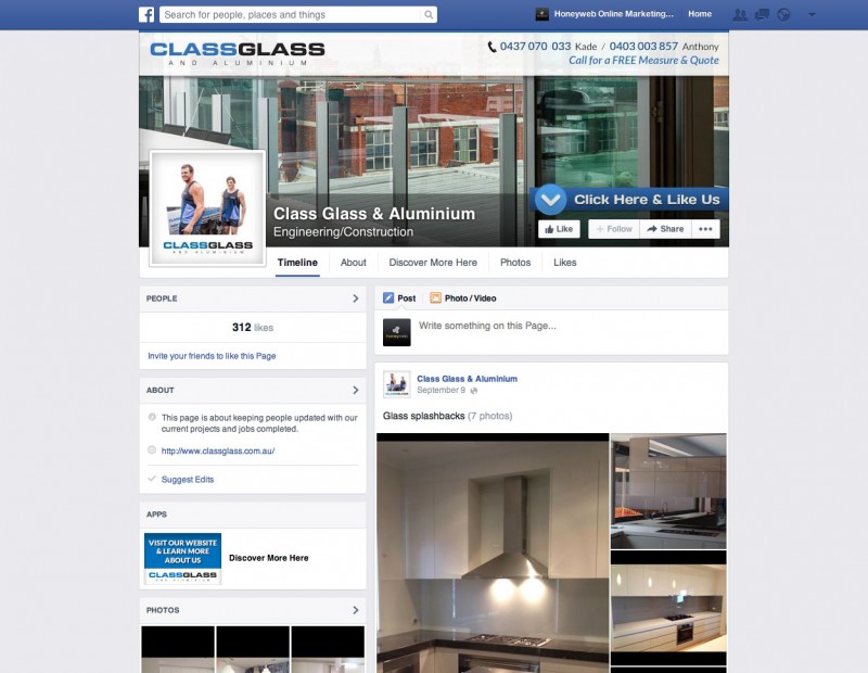 Class Glass & Aluminium