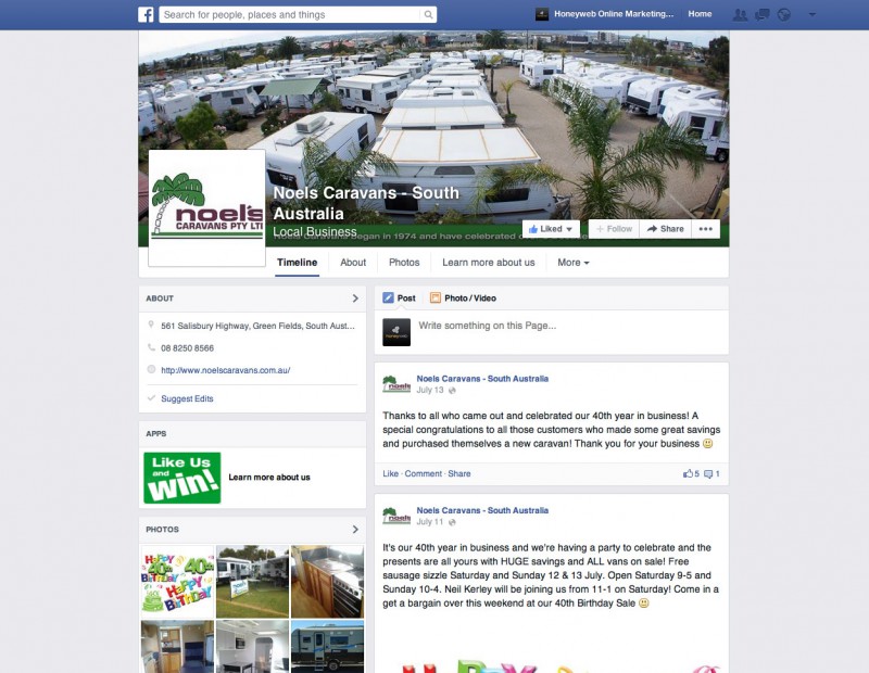 Noels Caravans