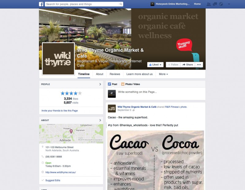 Wild Thyme Organic Market & Cafe