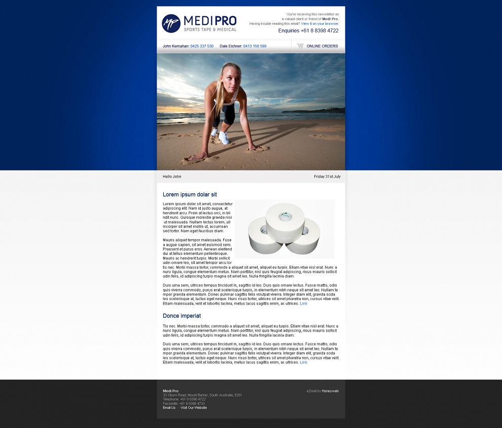 Medi Pro - Email Marketing