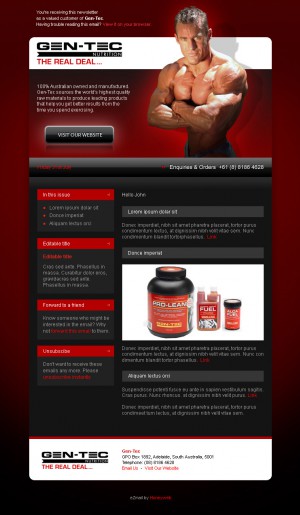 Gen-Tec Nutrition
