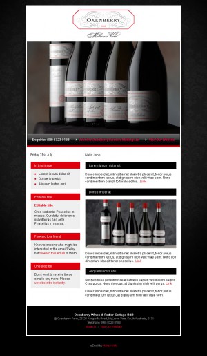 Oxenberry Wines