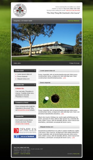 Tea Tree Gully Golf Club