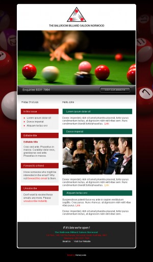 The Ballroom Billiard Saloon Norwood