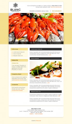 Blanc Bistro & Grill
