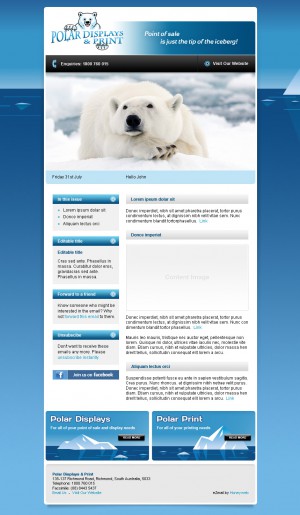 Polar Displays & Print