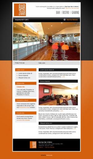BarZaar Bar & Bistro