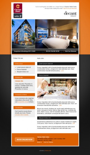 Clarion Hotel Soho
