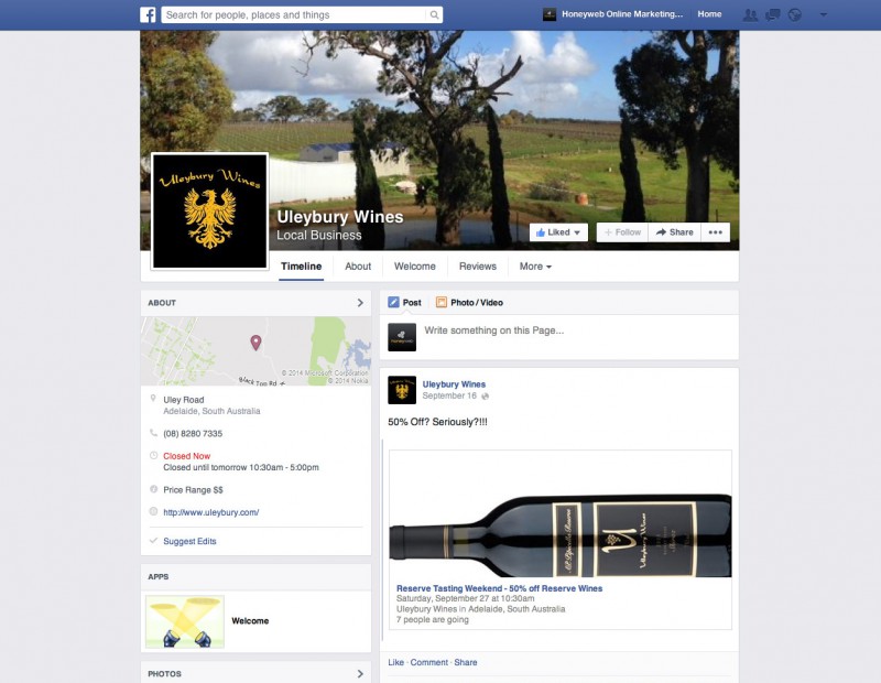 Uleybury Wines