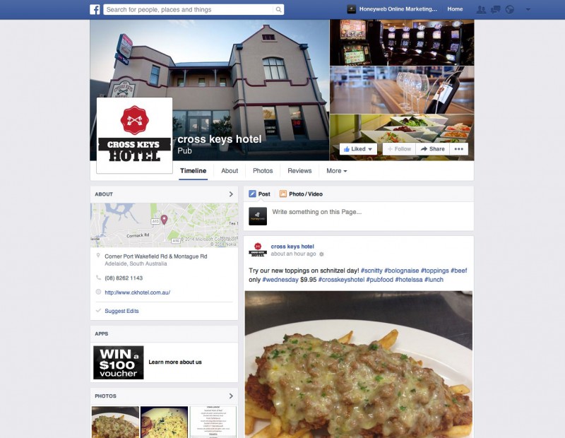 Cross Keys Hotel