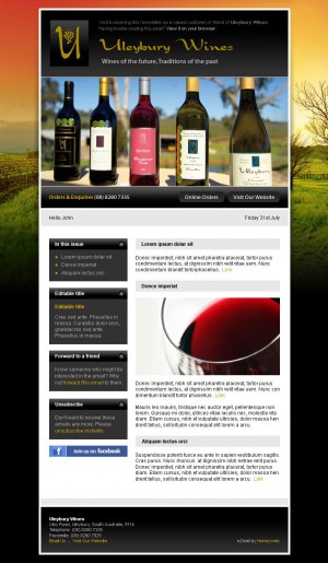 Uleybury Wines