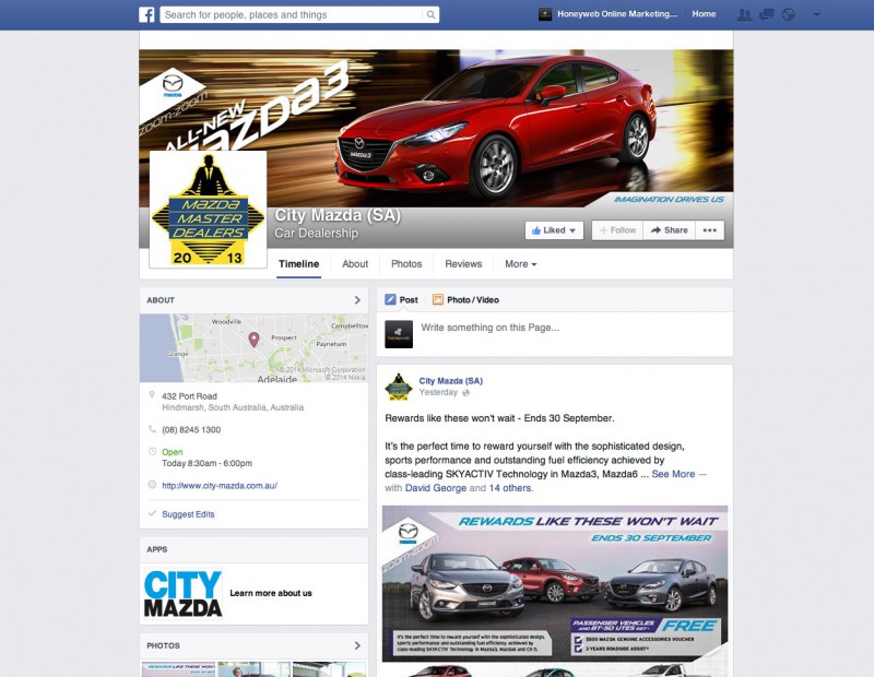 City Mazda Adelaide