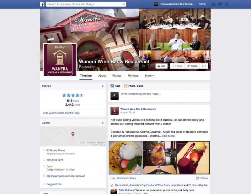 Wanera Wine Bar & Restaurant