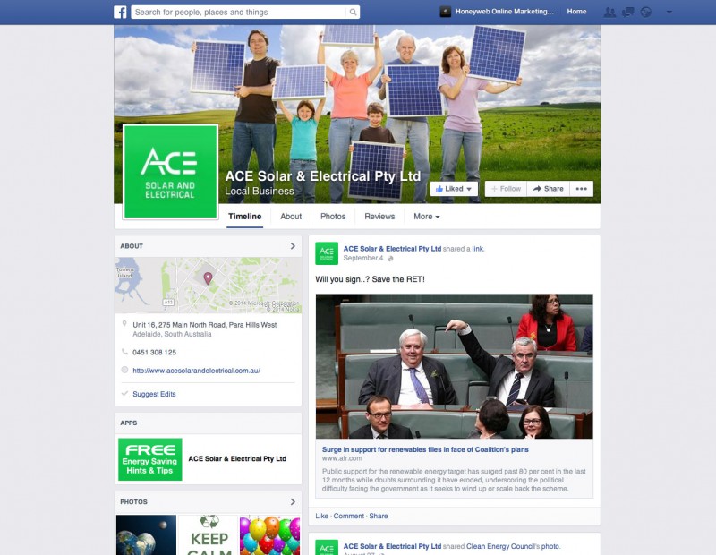 ACE Solar & Electrical
