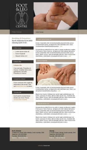Foot & Leg Centre
