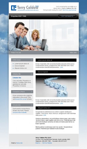 Terry Caldow - Accountants & Business Advisors
