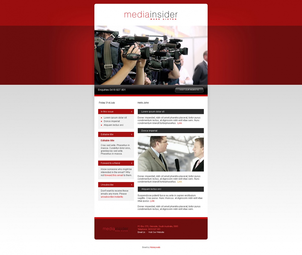 Media Insider - Email Marketing