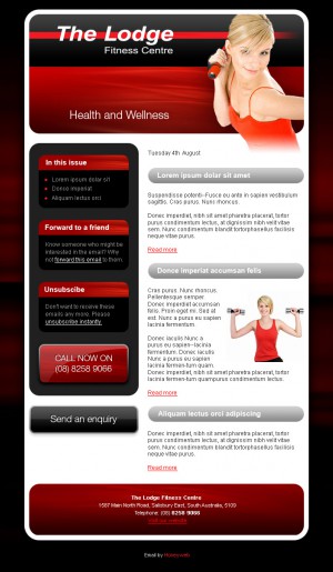 The Lodge Fitness Centre
