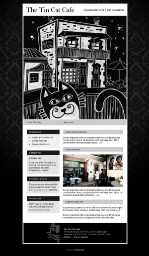 The Tin Cat Cafe