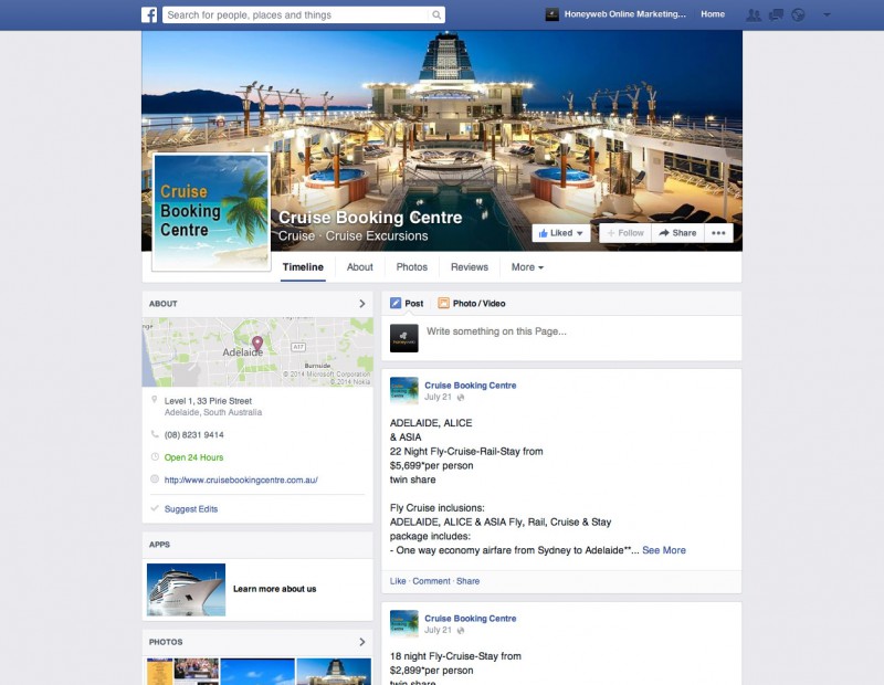 Cruise Booking Centre