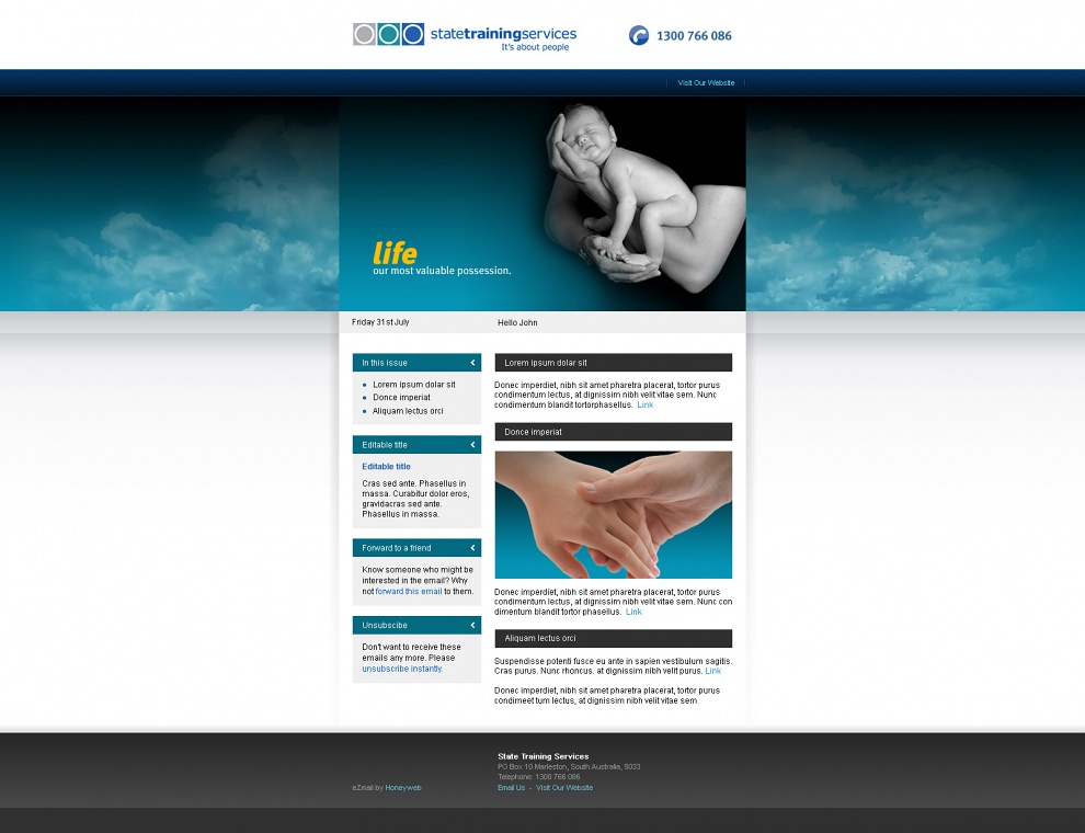 State Training Services - Email Marketing