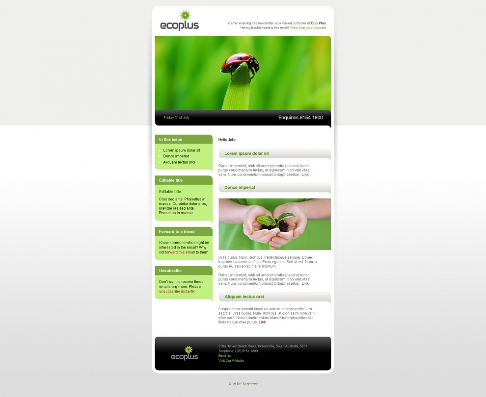 Ecoplus - Email Marketing