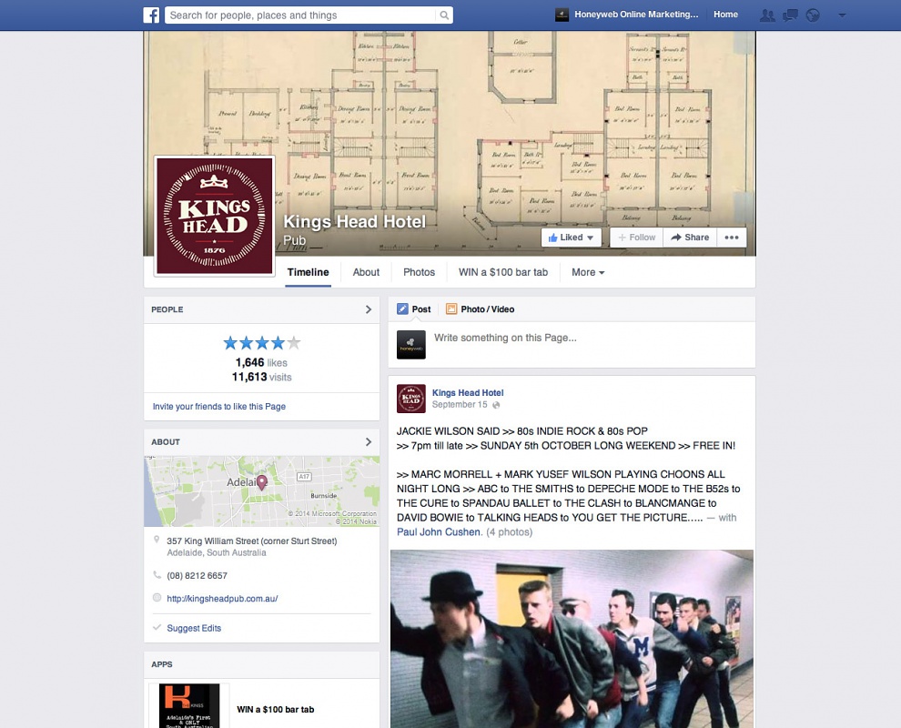 The Kings - Facebook Business Pages