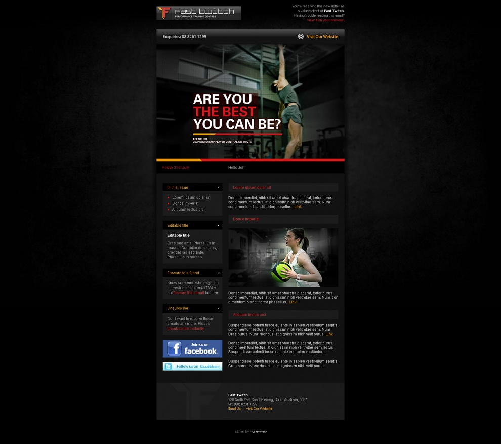 Fast Twitch - Email Marketing