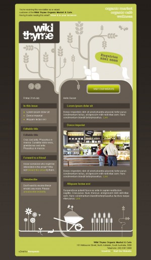 Wild Thyme Organic Market & Cafe