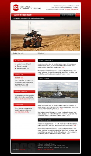 Defence Coating Systems