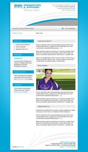 PPI Promotion & Apparel