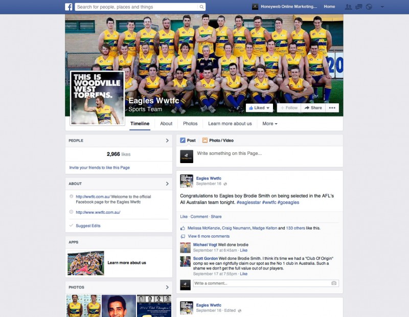 Woodville West Torrens Football Club