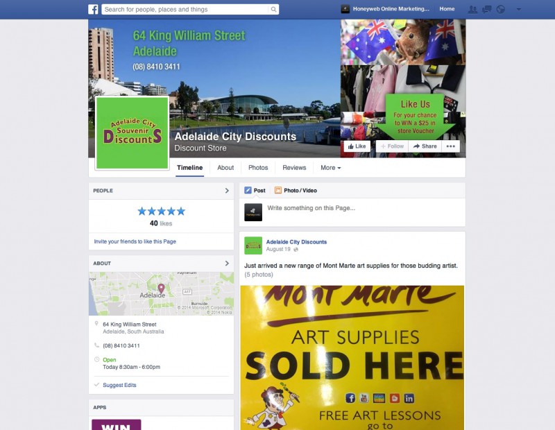 Adelaide City Discounts