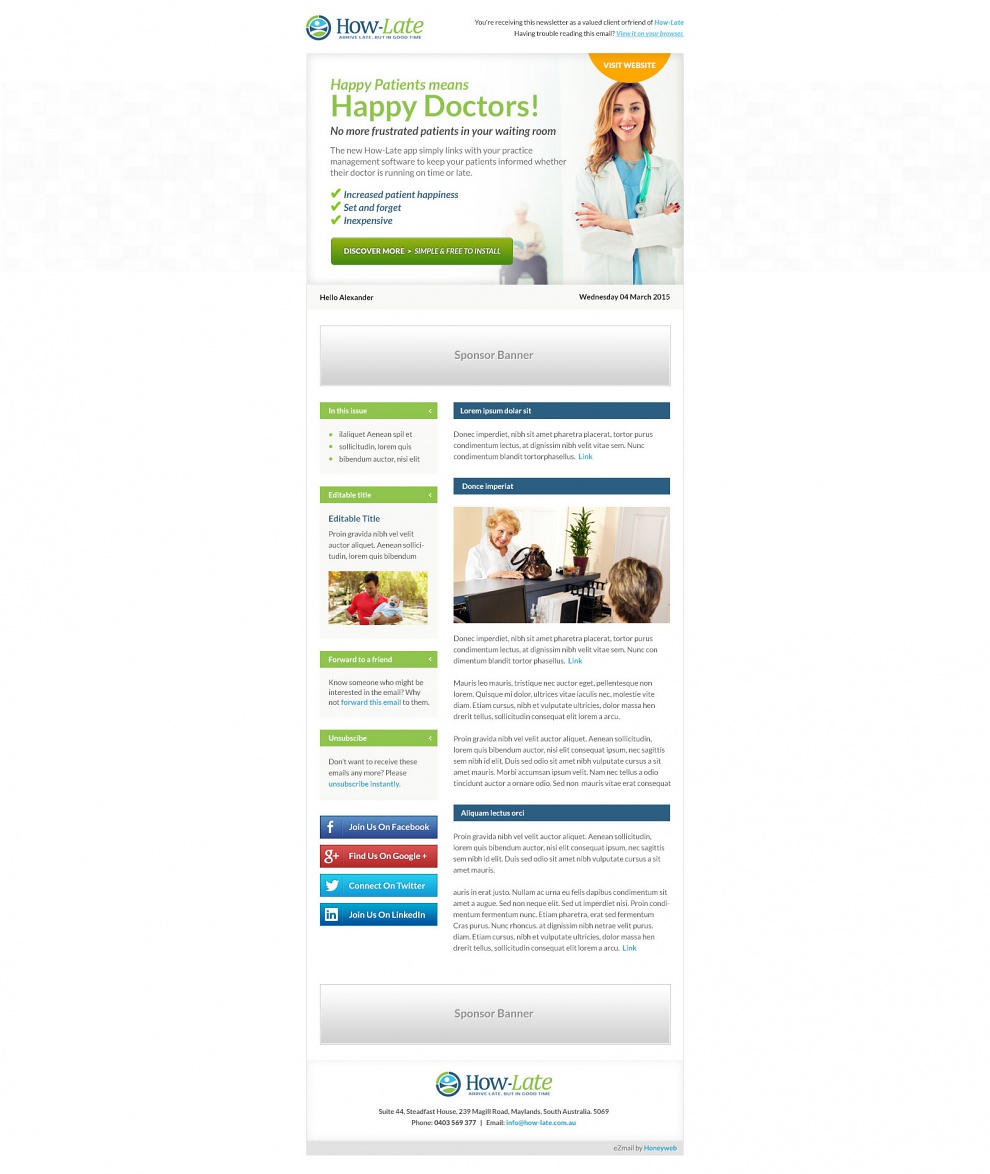 How-Late - Email Marketing