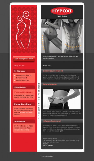 Hypoxi Body Design